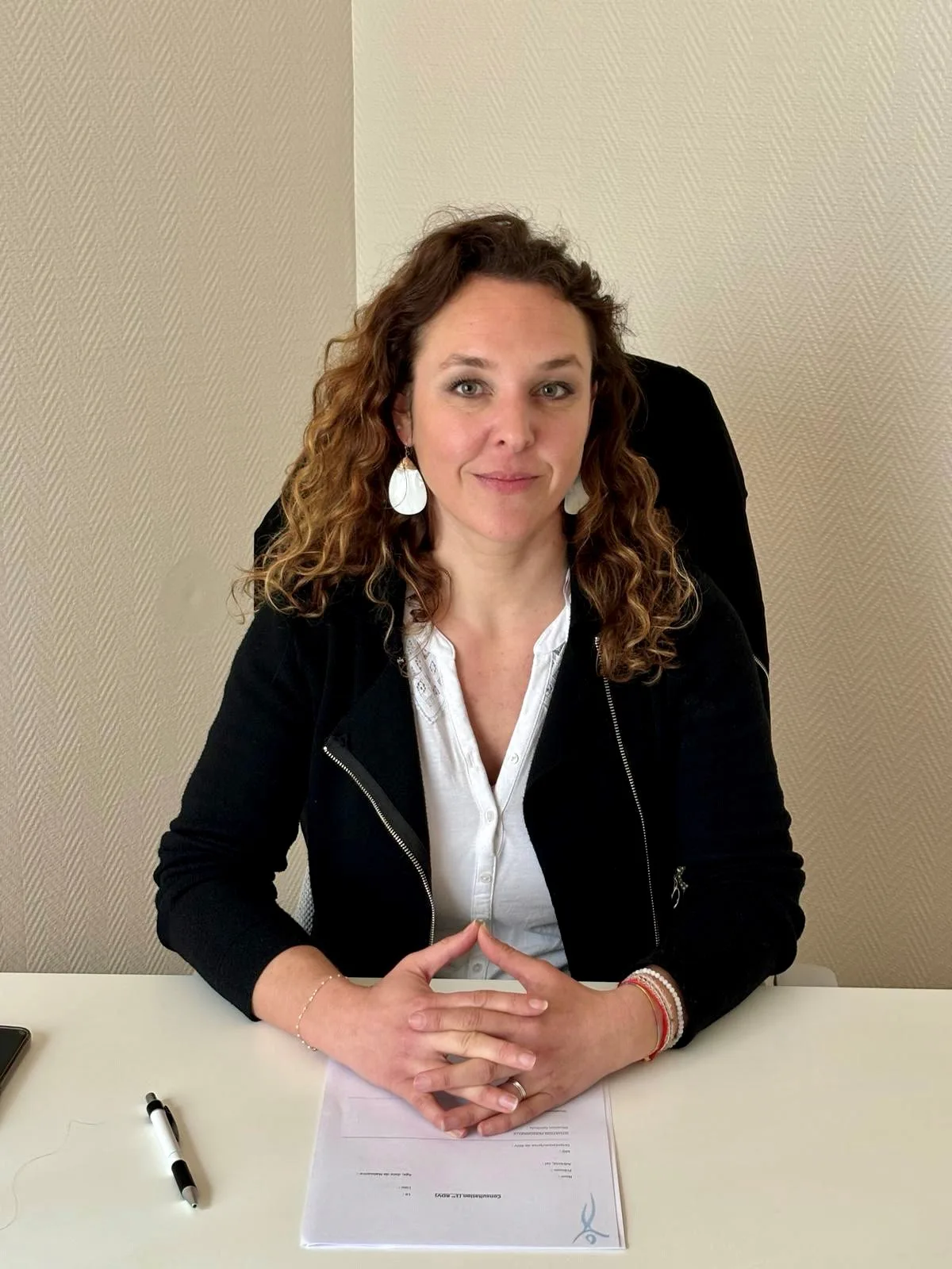 Portrait de Lise Descamps, diététicienne nutritionniste